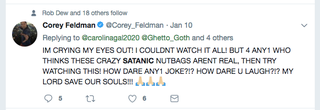 Illustration for article titled Satanic Temple Threatens to Sue Twitter for Religious Discrimination After They Were Threatened With Arson